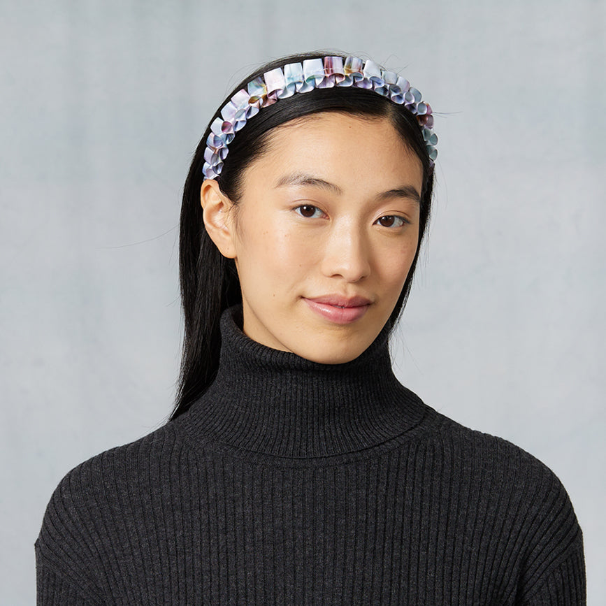 Rafaela Satin Headband for Women - Soft & Comfortable Hair Accessories for Everyday Wear, Workouts, and Special Occasions