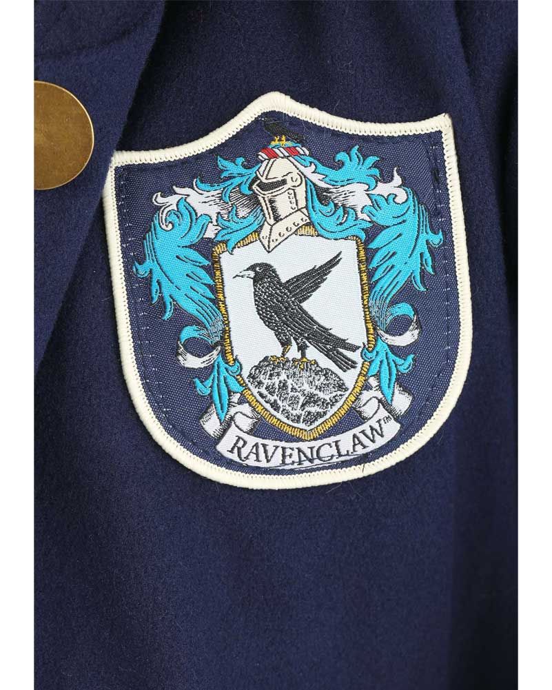 1920s Hogwarts Ravenclaw Kids Costume Robe - Official Harry Potter Halloween Costume for Boys & Girls - Perfect for Cosplay, Book Week & Themed Parties