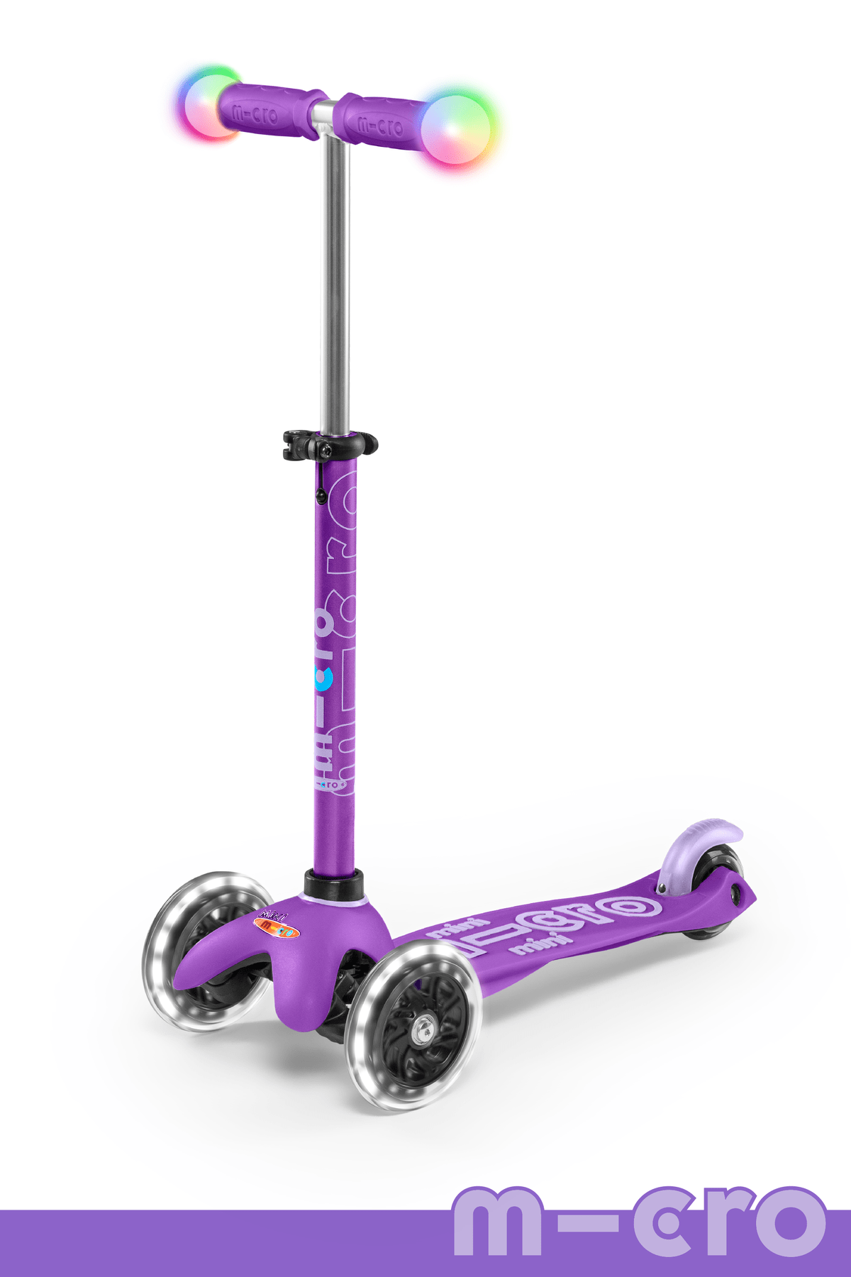 Micro Kickboard Magic Mini Deluxe Scooter for Kids - Lightweight 3-Wheel Kick Scooter with Adjustable Handlebar - Perfect for Toddlers Ages 2-5, Outdoor Play & Neighborhood Rides