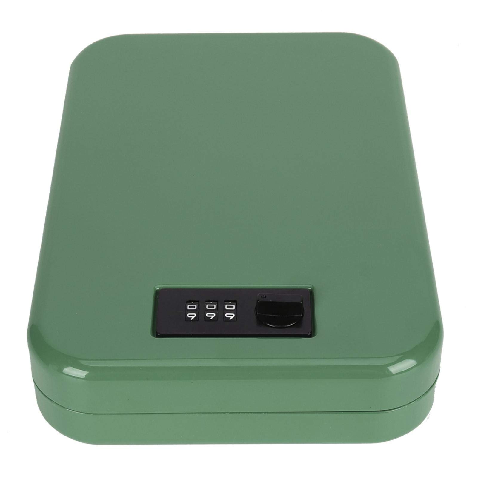 Portable Keyless Safe Box for Home & Office - Green Storage Solution