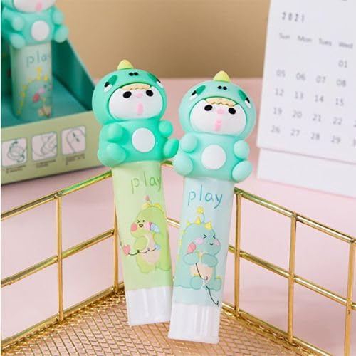 Non-Toxic Baby Dino Glue Sticks (2-Pack) - Safe Craft Adhesive for Kids DIY Projects, School Decorations & Art Supplies | Perfect for Scrapbooking, Classroom Activities & Holiday Crafts