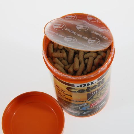 JBL Calcil 250ml - High Calcium Turtle Food Pellets & Sticks for Aquatic Turtles - Ideal for Shell Health & Growth in Aquariums & Outdoor Ponds
