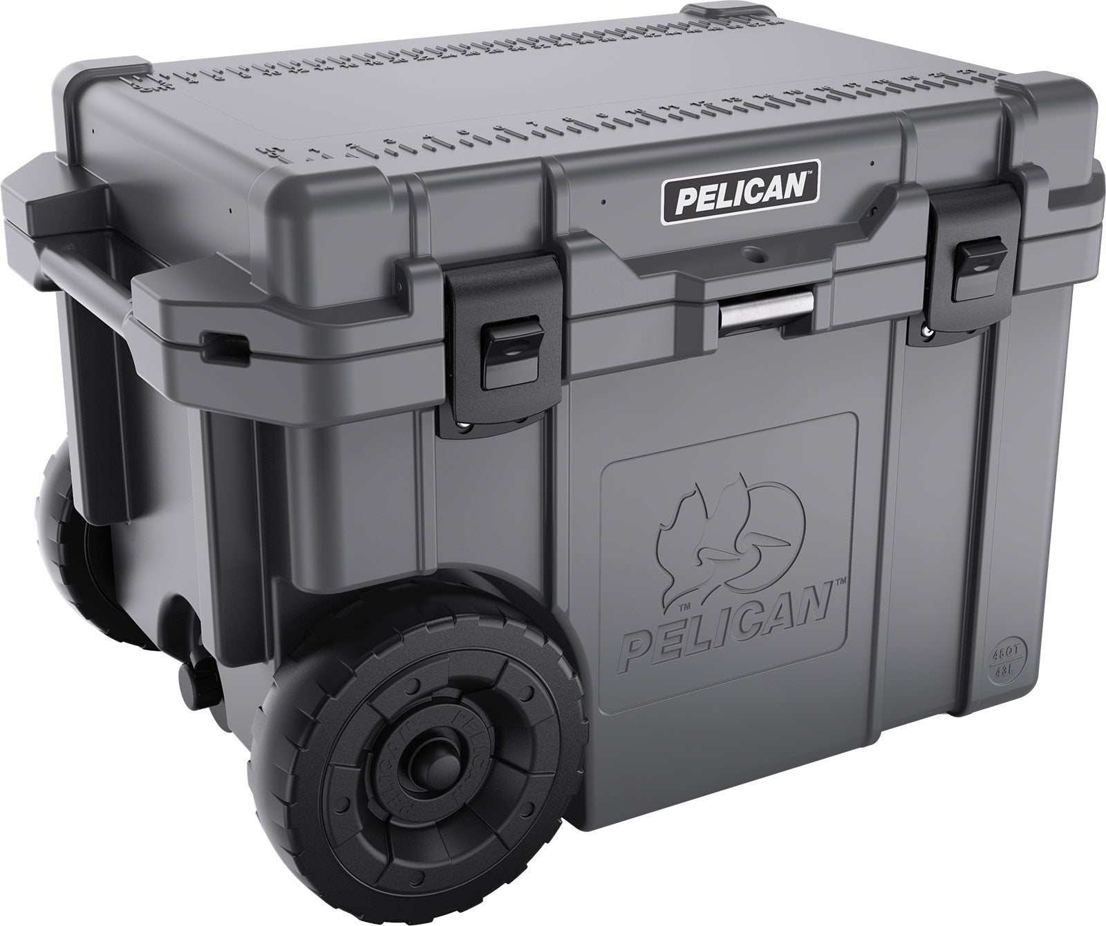 45QT Elite Wheeled Cooler - Heavy Duty Rolling Ice Chest for Camping, Beach, Tailgating & Outdoor Adventures