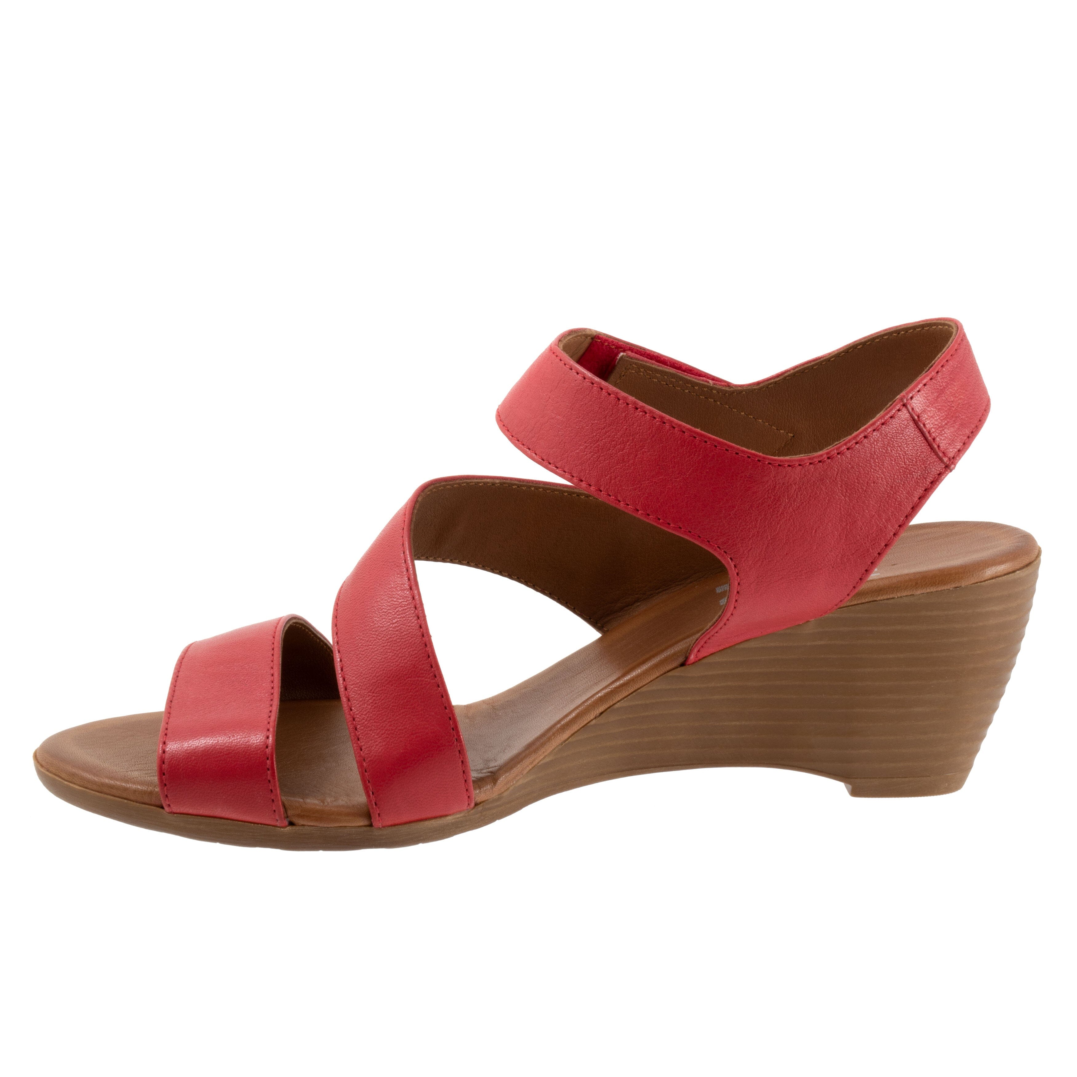 BUENO ROSE SANDAL - Women's Comfortable Summer Slide Sandals with Floral Design | Perfect for Beach, Pool, Vacation and Casual Outfits
