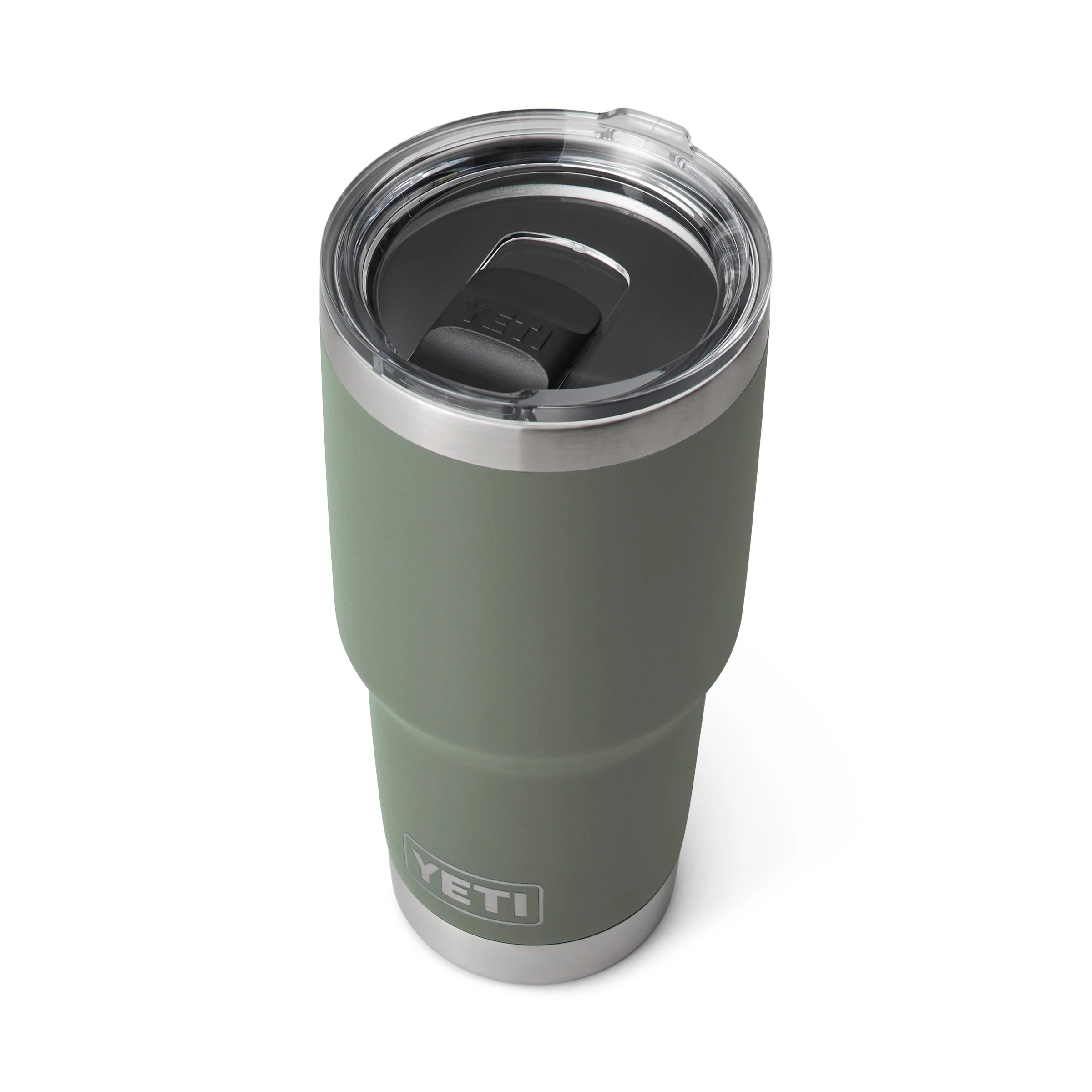 30 oz Rambler Tumbler with Magslider™ Lid - Insulated Stainless Steel Water Bottle for Hot & Cold Drinks - Perfect for Travel, Camping, Gym and Office Use