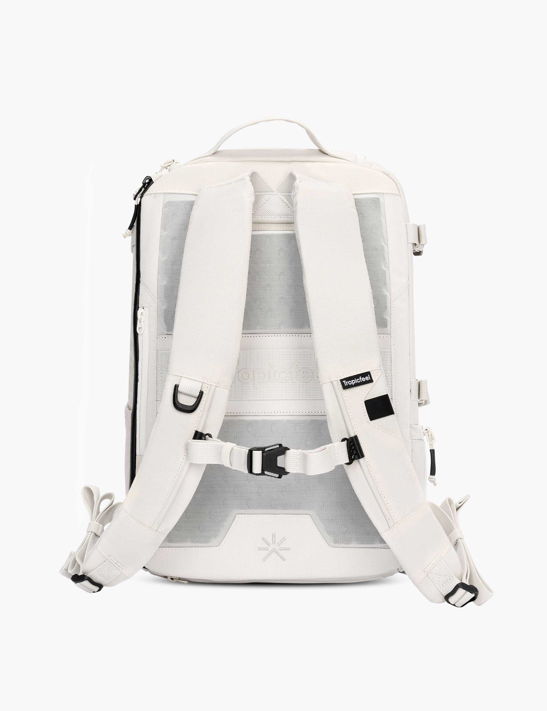 Nest 2.0 Backpack - Lightweight Durable Laptop Backpack for Men & Women, Bone White - Perfect for Work, Travel & College