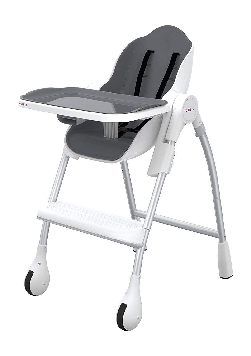 Oribel Cocoon 3-Stage Convertible High Chair for Babies & Toddlers - Adjustable Height, Ergonomic Design for Dining, Feeding, and Playtime at Home