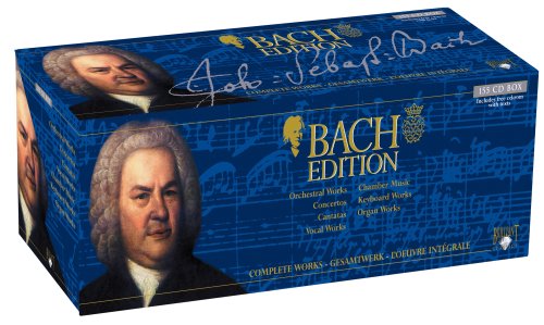 Bach Edition: Complete Works (155 CD Box Set) | Classical Music Collection | Perfect for Home Listening, Study & Gift Giving