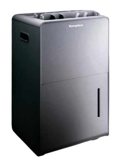 Europace EDH6300DGY 30L 5-in-1 Dehumidifier with HEPA Air Purifier - Ideal for Basements, Bedrooms & Large Rooms up to 1500 Sq Ft