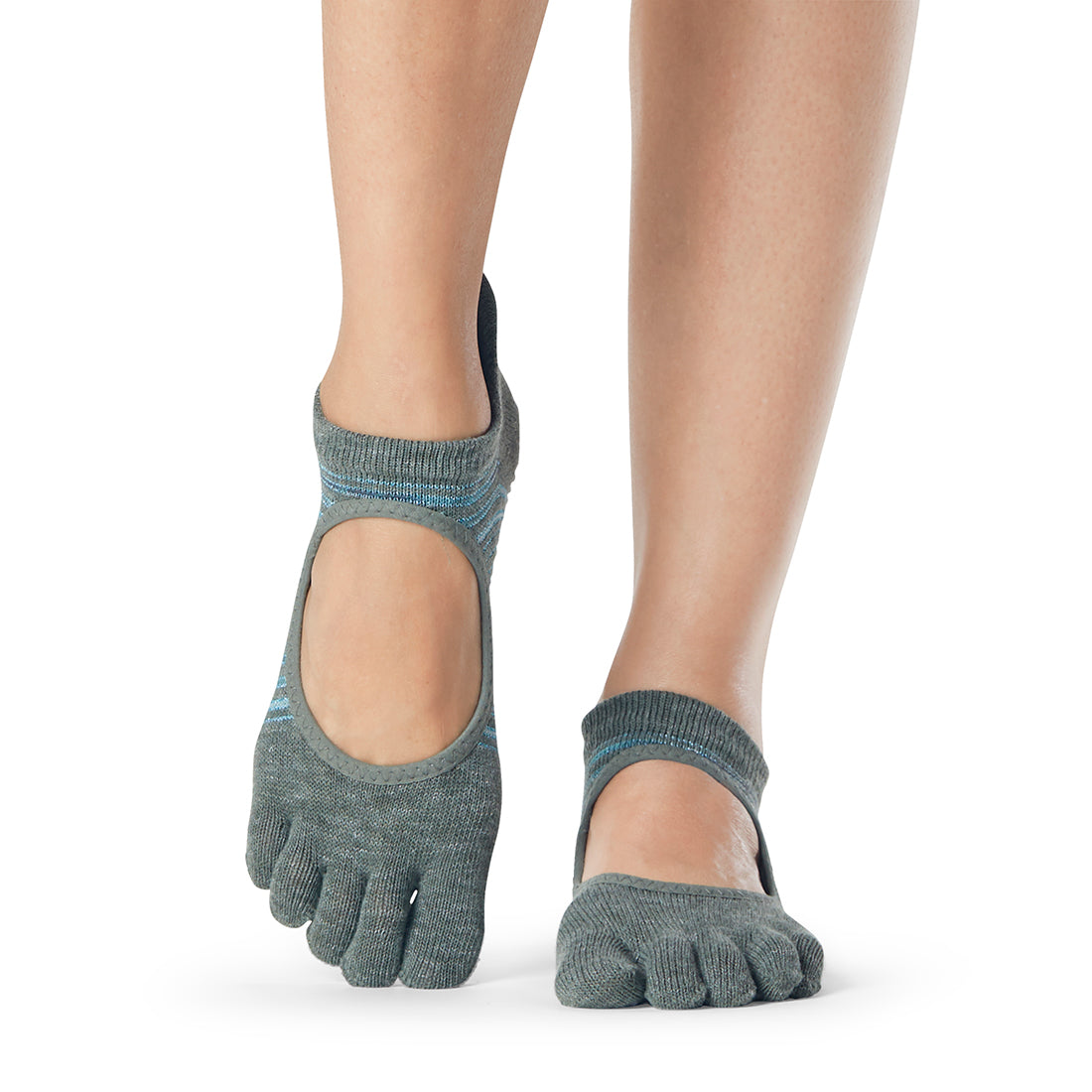 ToeSox Bellarina Grip Socks - Non-Slip Ballet Dance Socks for Women (Fall Collection 2020) - Perfect for Yoga, Pilates, Barre & Dance Classes
