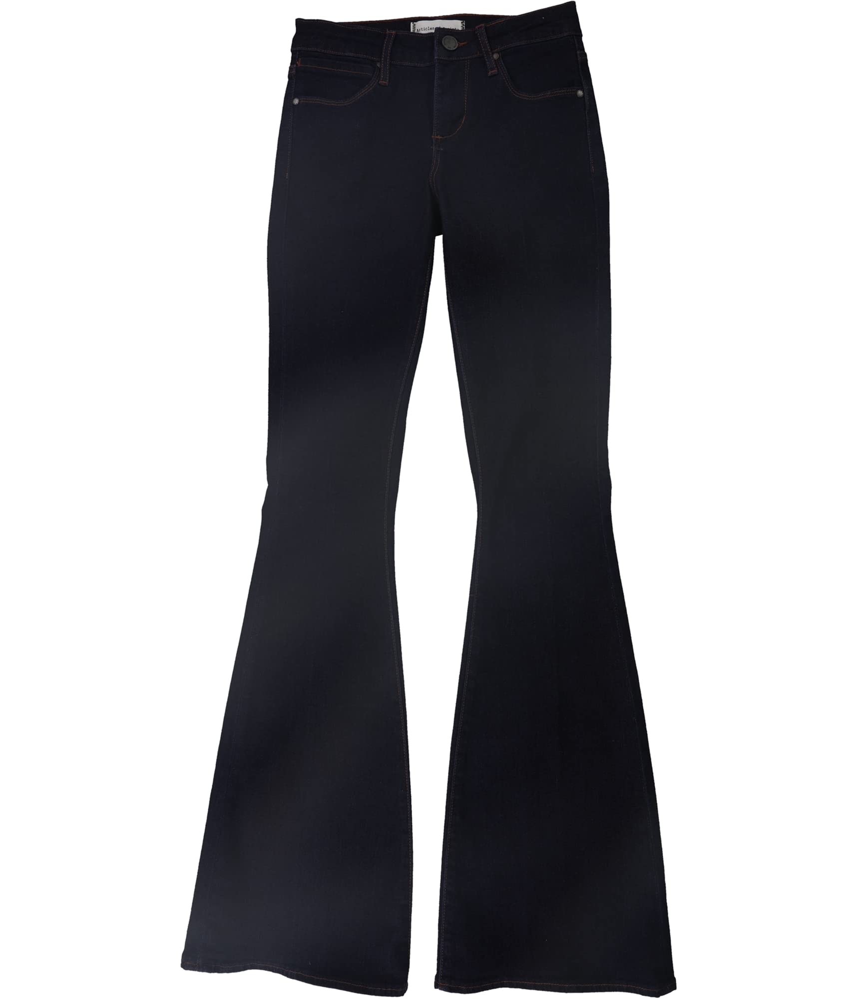 Articles of Society Women's Faith Flared Jeans - High Waist Bootcut Denim Pants for Casual & Date Night Outfits | Trendy Vintage Style Jeans for Women
