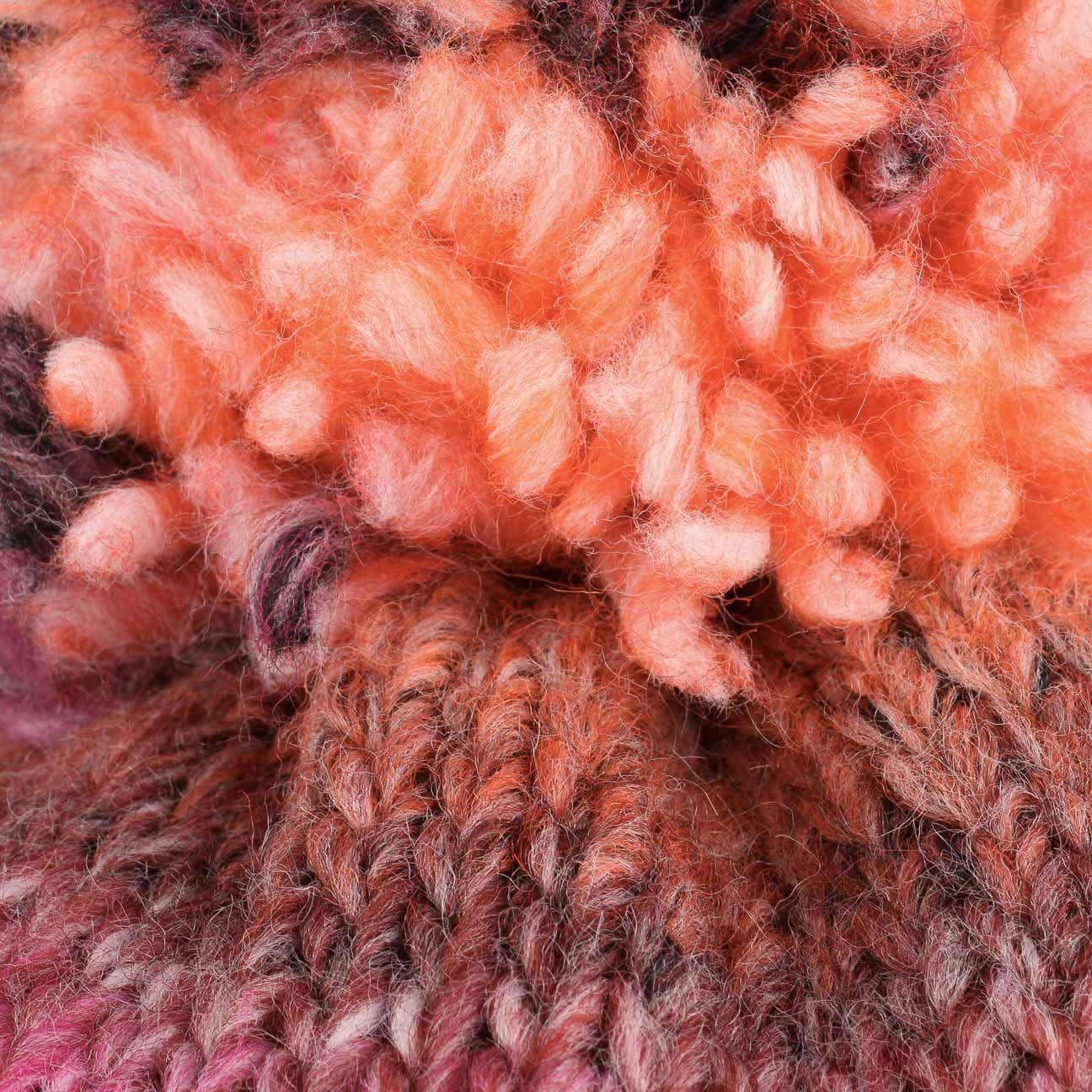 Lierys Faux Fur Pompom Beanie - Soft Winter Knit Hat for Women & Men - Cozy Cold Weather Accessory for Skiing, Snowboarding & Outdoor Activities