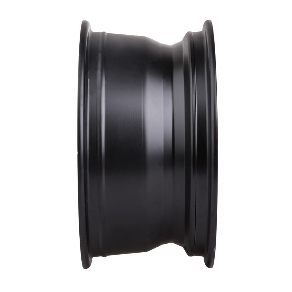 TUSK 4/137 Cascade ATV Wheel 12x7 5.0 + 2.0 Matte Black for Can-Am Renegade 1000 X XC (2013-2025) - Durable Off-Road Wheels for Trail Riding & Mud Adventures
