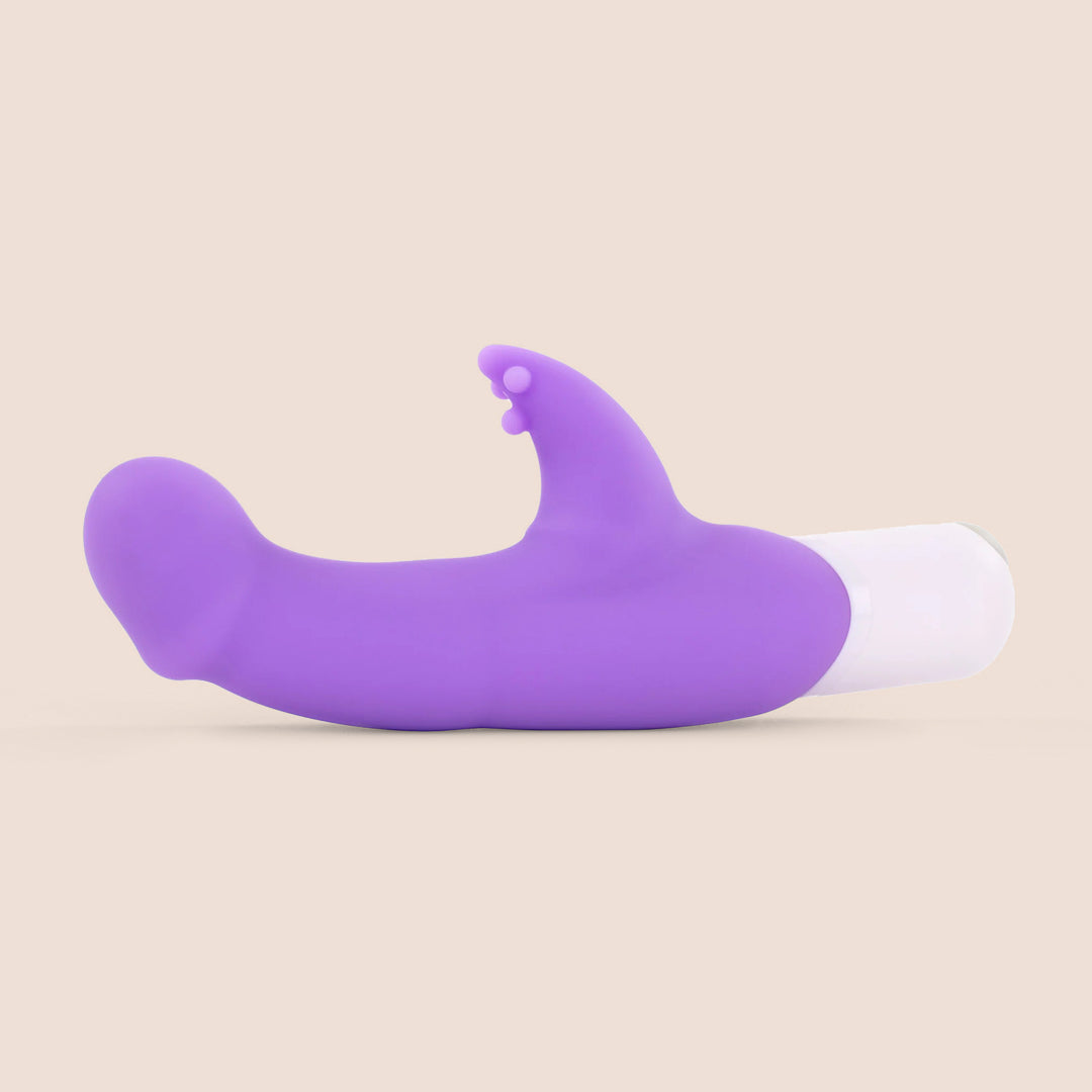 VeDO Joy G Spot Rabbit Vibrator - Dual Stimulation Clitoral & Vaginal Massager for Women - Perfect for Solo Play & Couples Intimacy