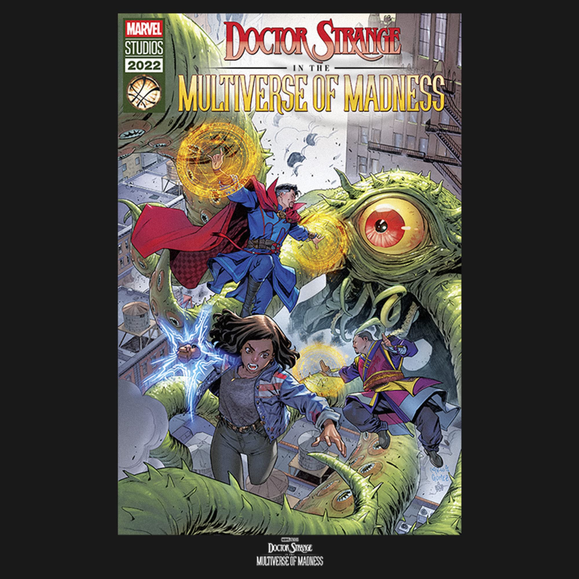 Marvel Kids' Modern Comic Cover T-Shirt - Superhero Graphic Tees for Boys & Girls - Perfect for Cosplay, Birthday Parties & Everyday Wear
