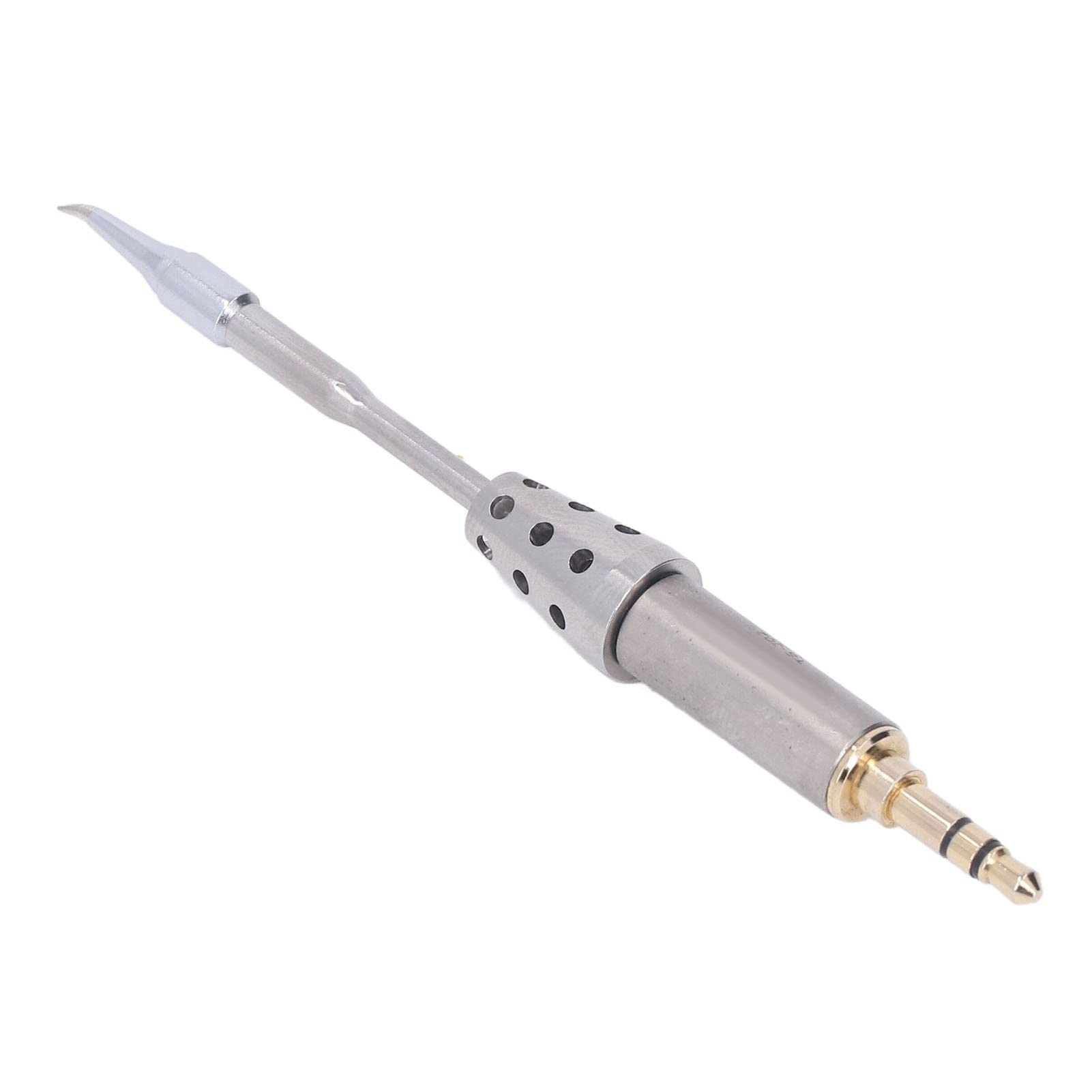 High-Quality Electric Soldering Iron Tip Replacement - Internal Heating TS J02 Tip for DIY Electronics Repair, Jewelry Making & Circuit Board Soldering