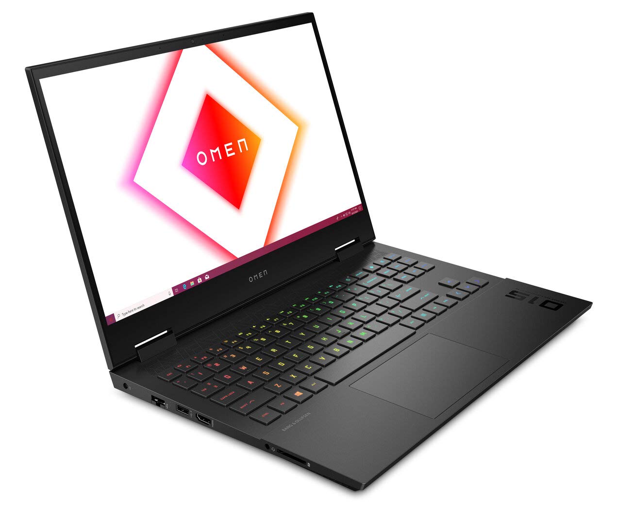 HP OMEN 15-EN0013DX Gaming Laptop - AMD Ryzen 7 4800H 8-Core, 64GB RAM, 1TB SSD, GTX 1660 Ti, 15.6