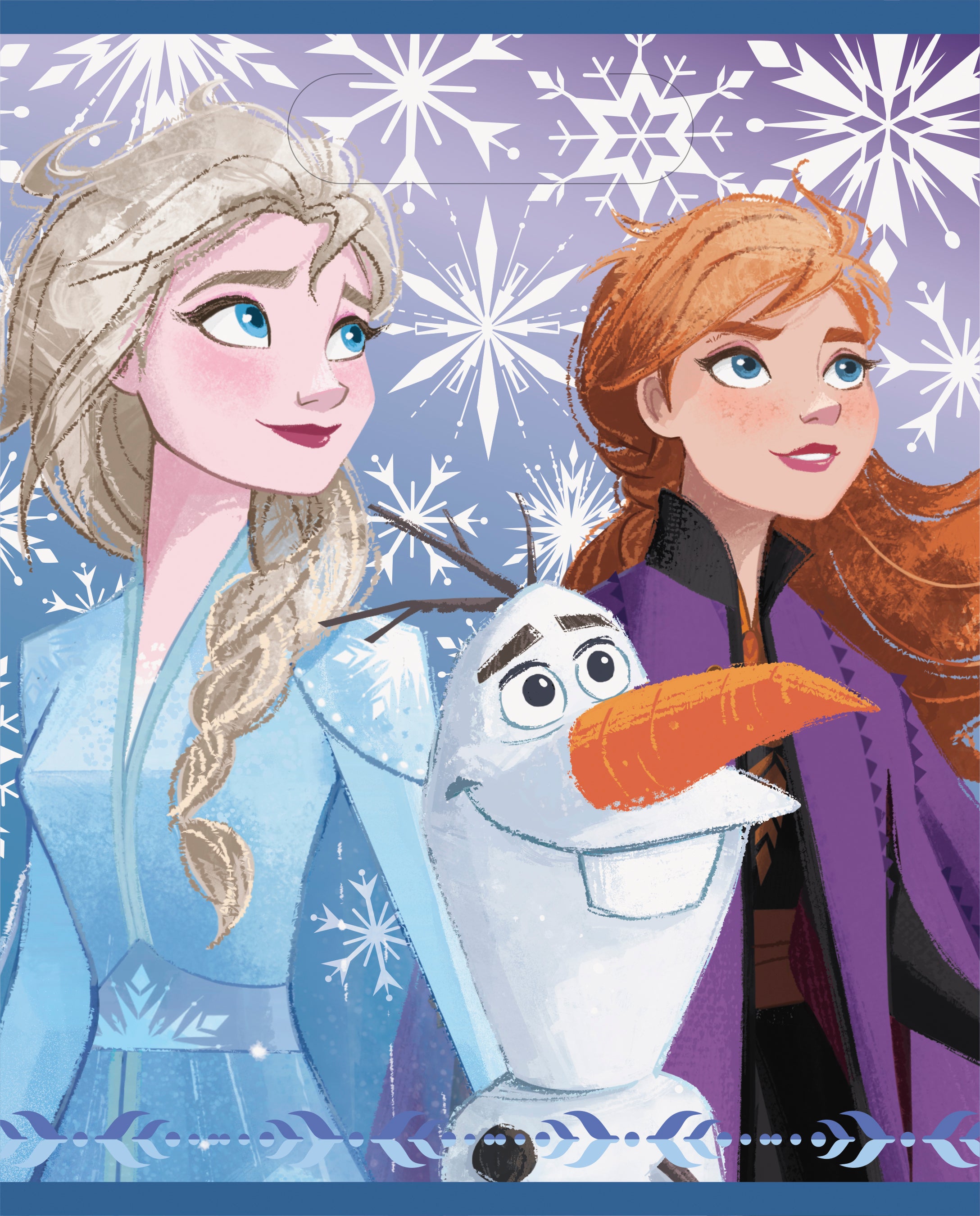 Frozen 2 Party Favor Loot Bags - 8-Pack for Kids Birthday Party Supplies & Goodie Bags - Perfect for Disney Themed Celebrations, Classroom Rewards, and Pinata Fillers