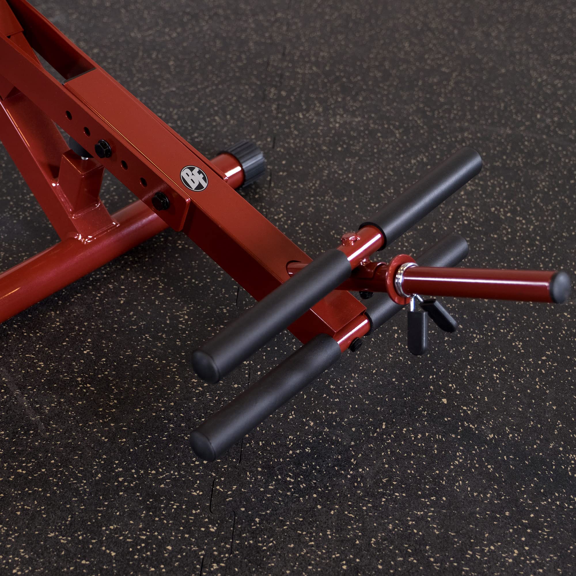 Best Semi Recumbent Ab Crunch Bench BFAB20B - Home Gym Equipment for Lower & Upper Abdominal Workout - Adjustable Strength Training Machine for Core Exercises - Perfect for Small Spaces & Home Fitness Routines