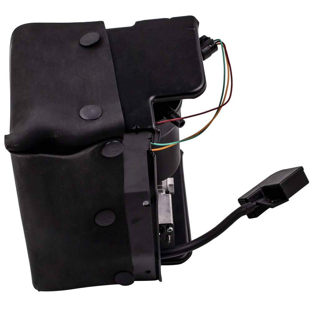 Rear Air Shocks Suspension Strut with Air Compressor Kit - Compatible with Chevy Tahoe, Suburban 1500, GMC Yukon & Cadillac Escalade SUV (2000-2014) - OEM# 25979391 - Perfect for Off-Roading, Towing & Heavy Loads