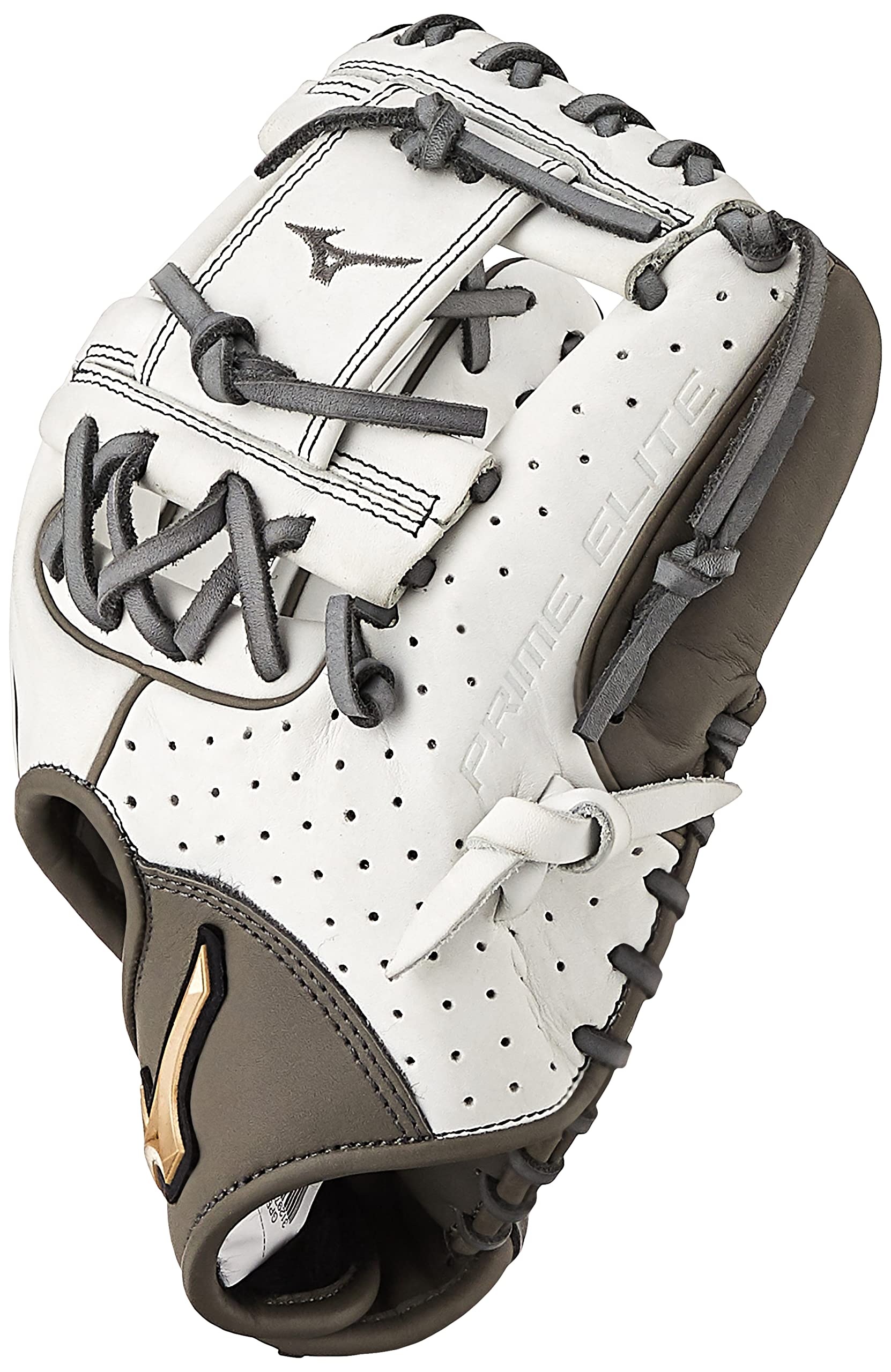 Mizuno Prime Elite Fastpitch Softball Glove Series I - Oil Soft Plus Leather, Professional Patterns, Finger Core Technology & Ultra Soft Pro Palm Liner | High Performance Fastpitch Glove for Competitive Softball Players | Perfect for Pitchers, Infielders & Outfielders