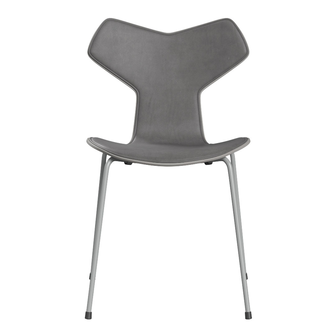 Grand Prix Chair 3130 - Modern Colored Ash Wood Dining Chair with Front Upholstery | Perfect for Kitchen, Dining Room & Office Seating
