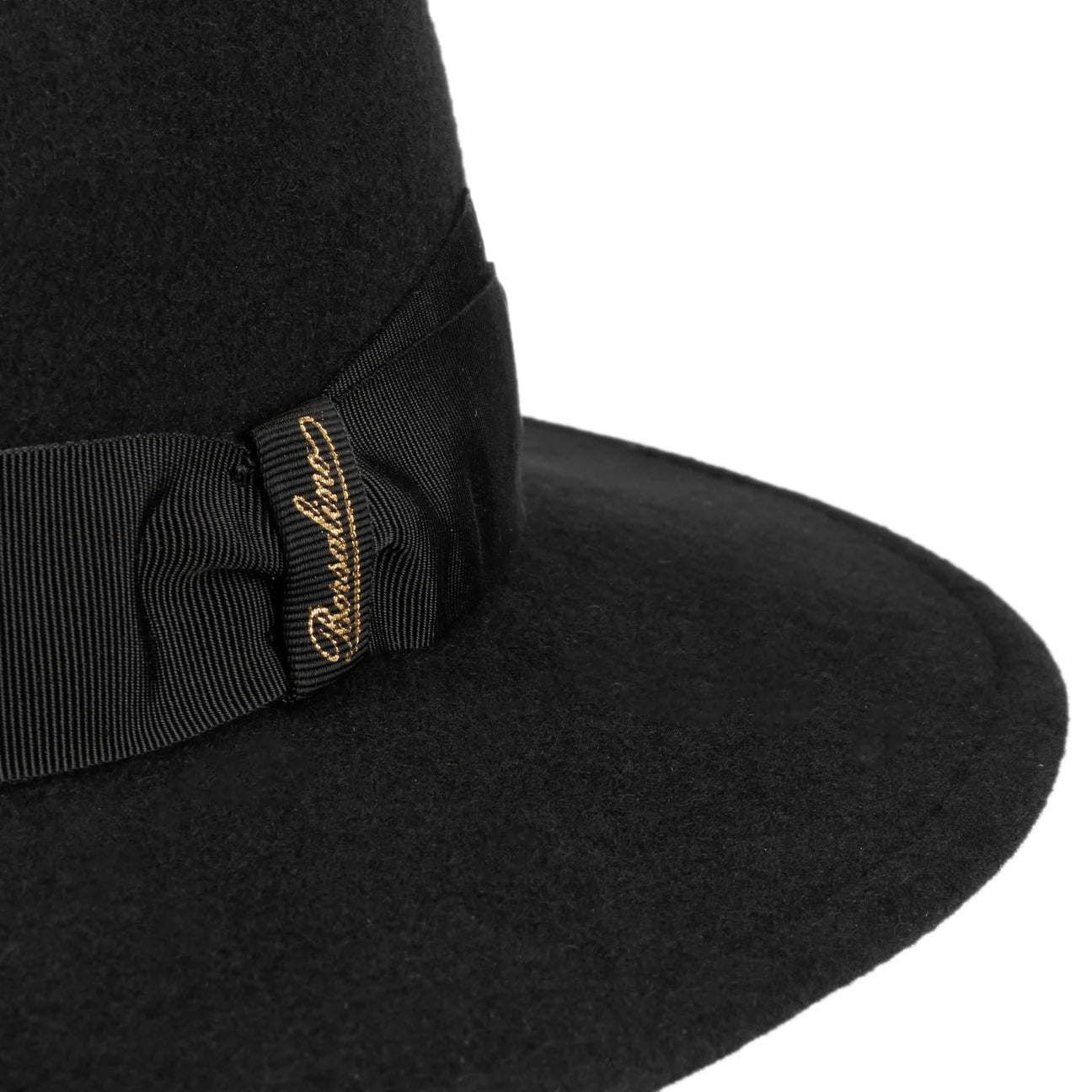 Borsalino Piemonte Traveller Wool Hat for Men & Women - Warm Winter Beanie for Outdoor Travel, Hiking & Casual Wear