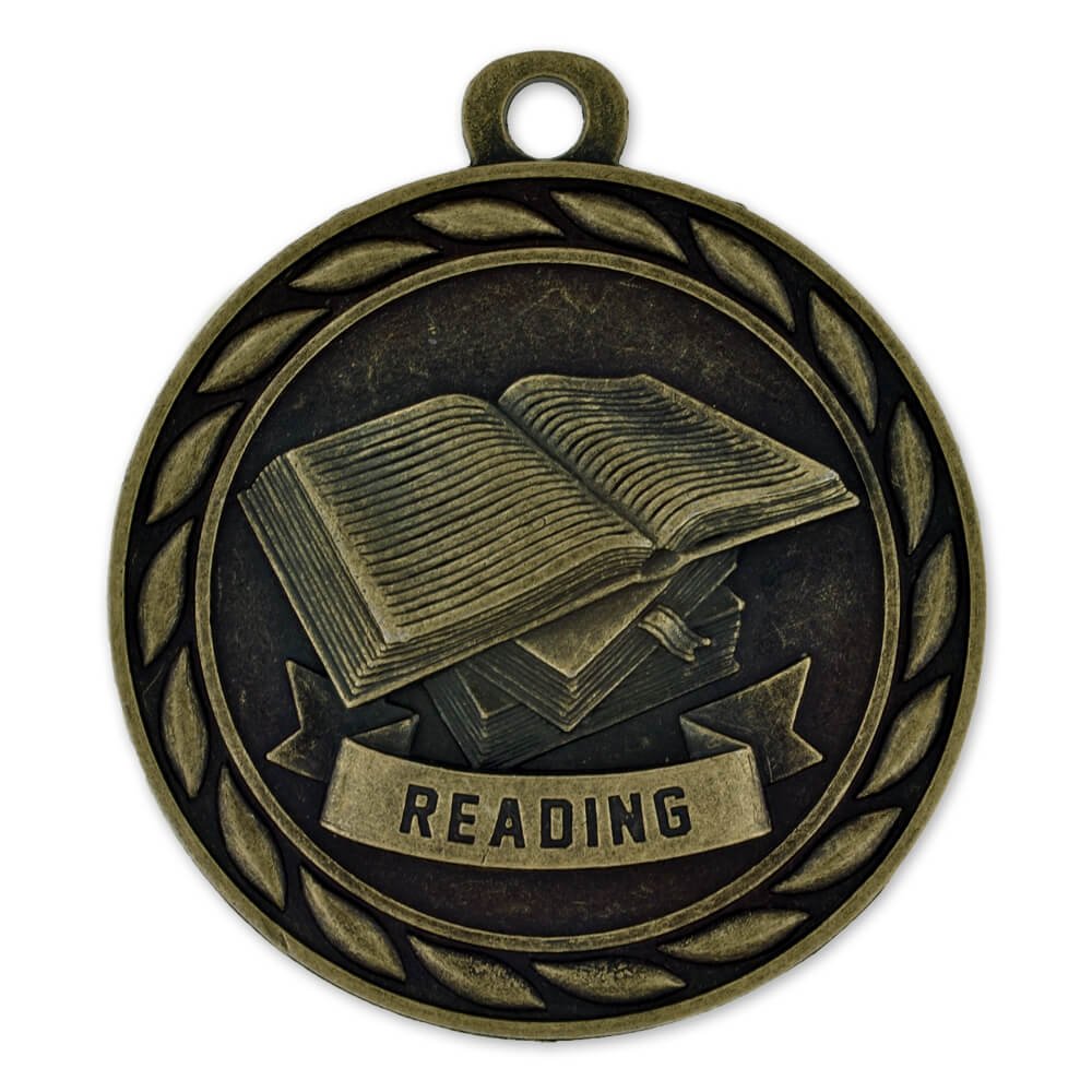 Gold School Award Medals for Students - Single & Bulk Packs - Perfect for Academic Achievements, Sports Events & Recognition Ceremonies