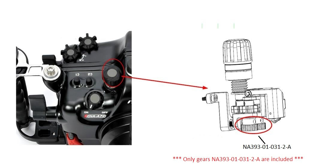 95608 Gear NA393 01 031 2 A (2pcs) - High-Quality Replacement Gear Set for Industrial Machinery | Perfect for Maintenance & Repair in Manufacturing Plants