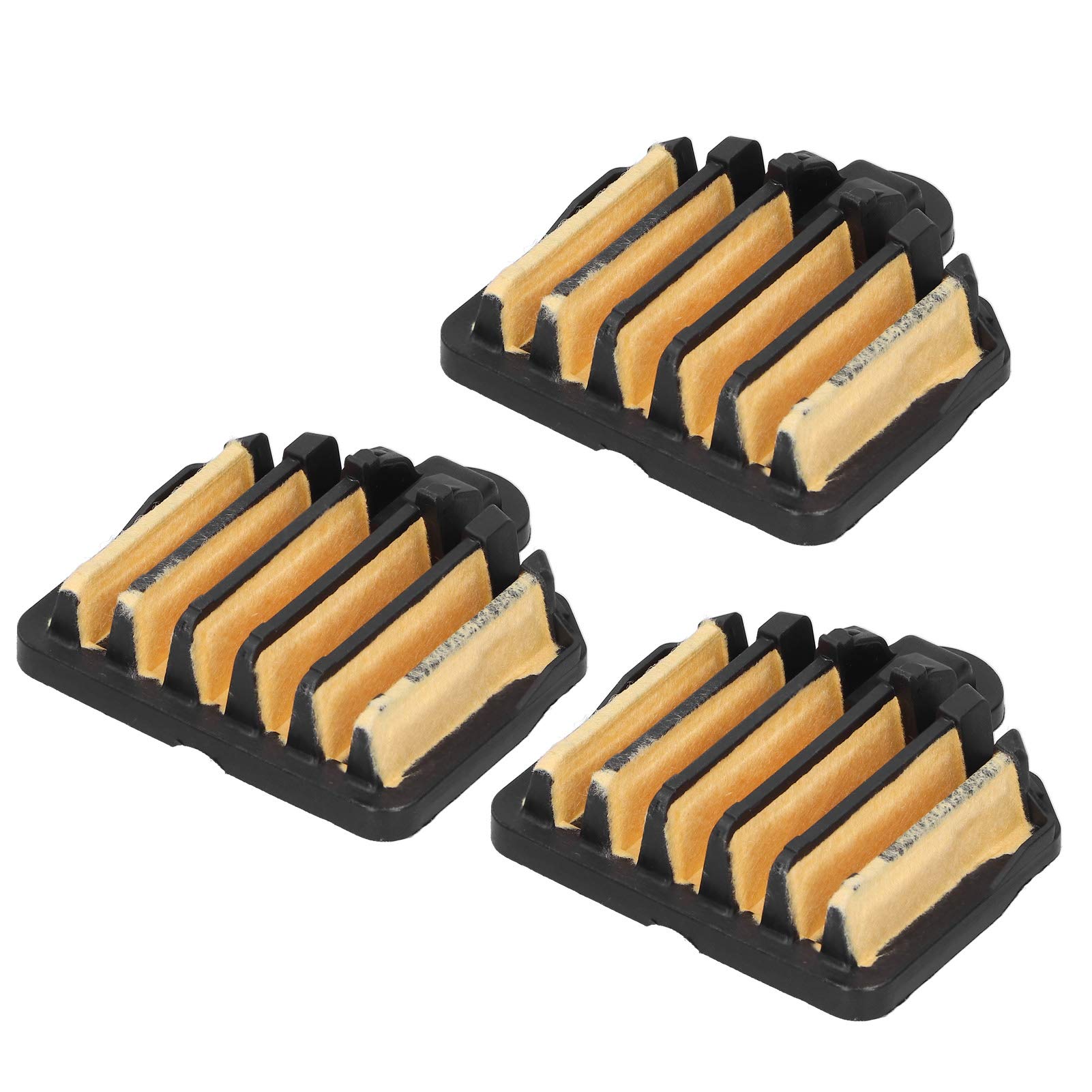 High-Quality Air Filter for Lawn Mower & Trimmer - 3Pcs Durable Replacement Air Filters Compatible with Poulan Pro - Perfect for Garden Maintenance & Outdoor Power Tools Care