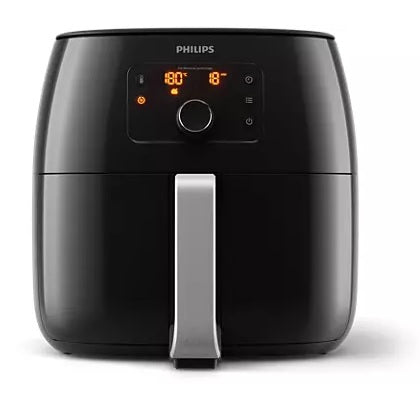 Philips Premium XXL Air Fryer 2200W - Large Capacity Digital Air Fryer for Healthy Cooking, Perfect for Family Meals, Snacks & Fast Food