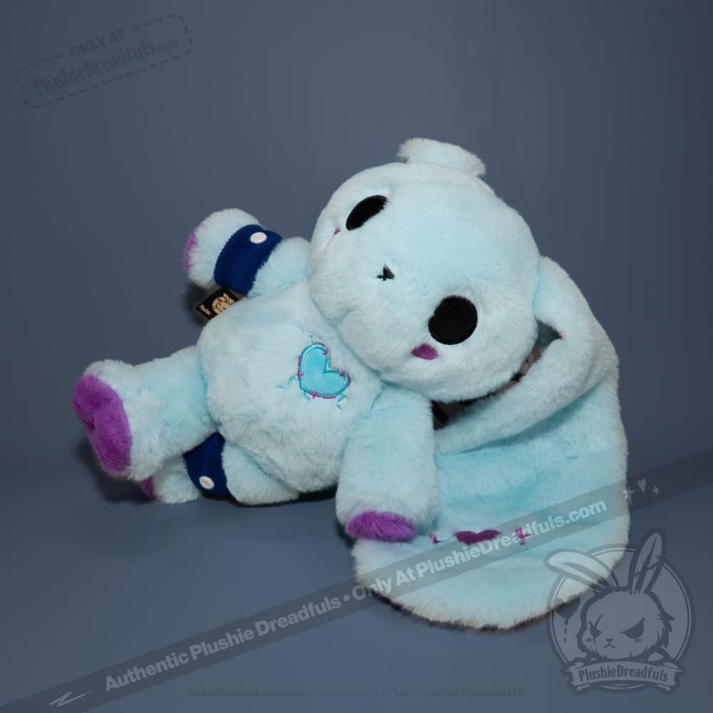 Plushie Dreadfuls Ehlers Danlos V2 Rabbit - Soft Stuffed Animal Toy for Kids & Collectors | Perfect for Cuddling, Gifts, and Awareness Support
