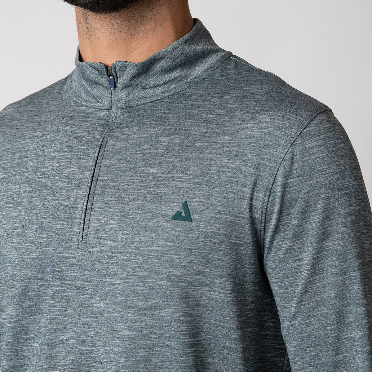 Men's Quarter Zip Pullover Fleece Sweater - Lightweight, Comfortable & Stylish for Outdoor Activities, Work & Casual Wear