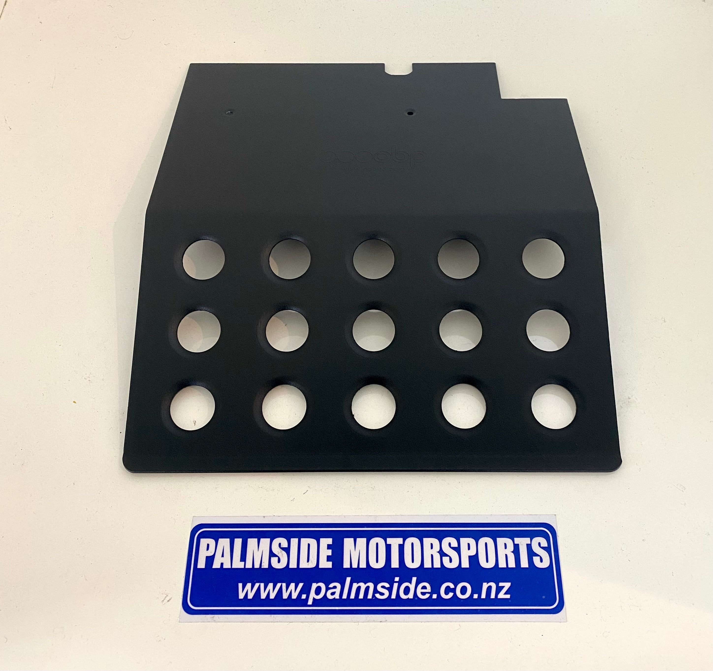 OBP0339 Alloy Master Cylinder Cover & Heel Rest - High-Quality Motorcycle Foot Peg Replacement - Perfect for Harley Davidson, Honda, Yamaha & More - Enhances Riding Comfort & Style