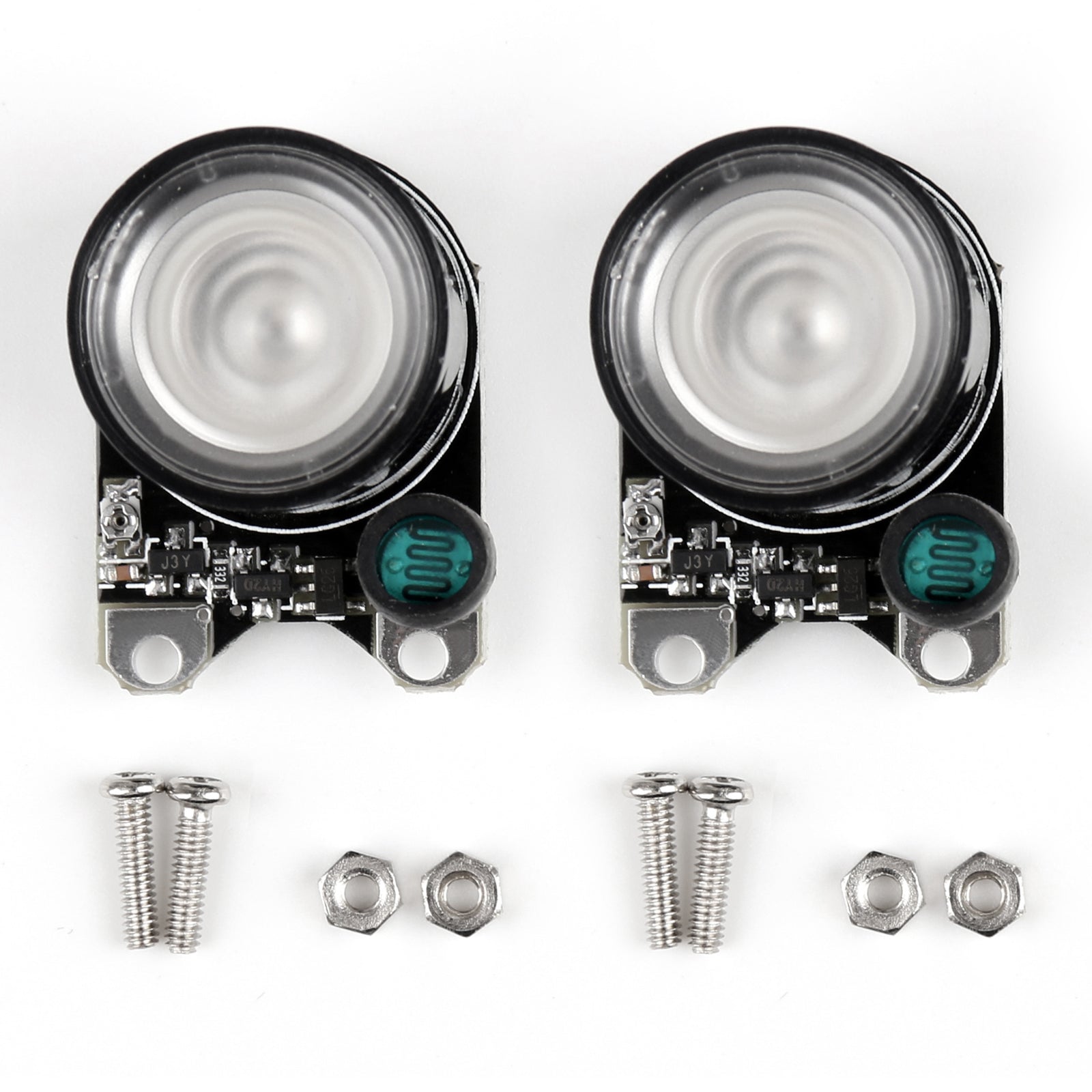 10x High Power 3W 850nm Infrared LED IR Light Module for Raspberry Pi Camera - Night Vision, Security Surveillance & DIY Electronics Projects