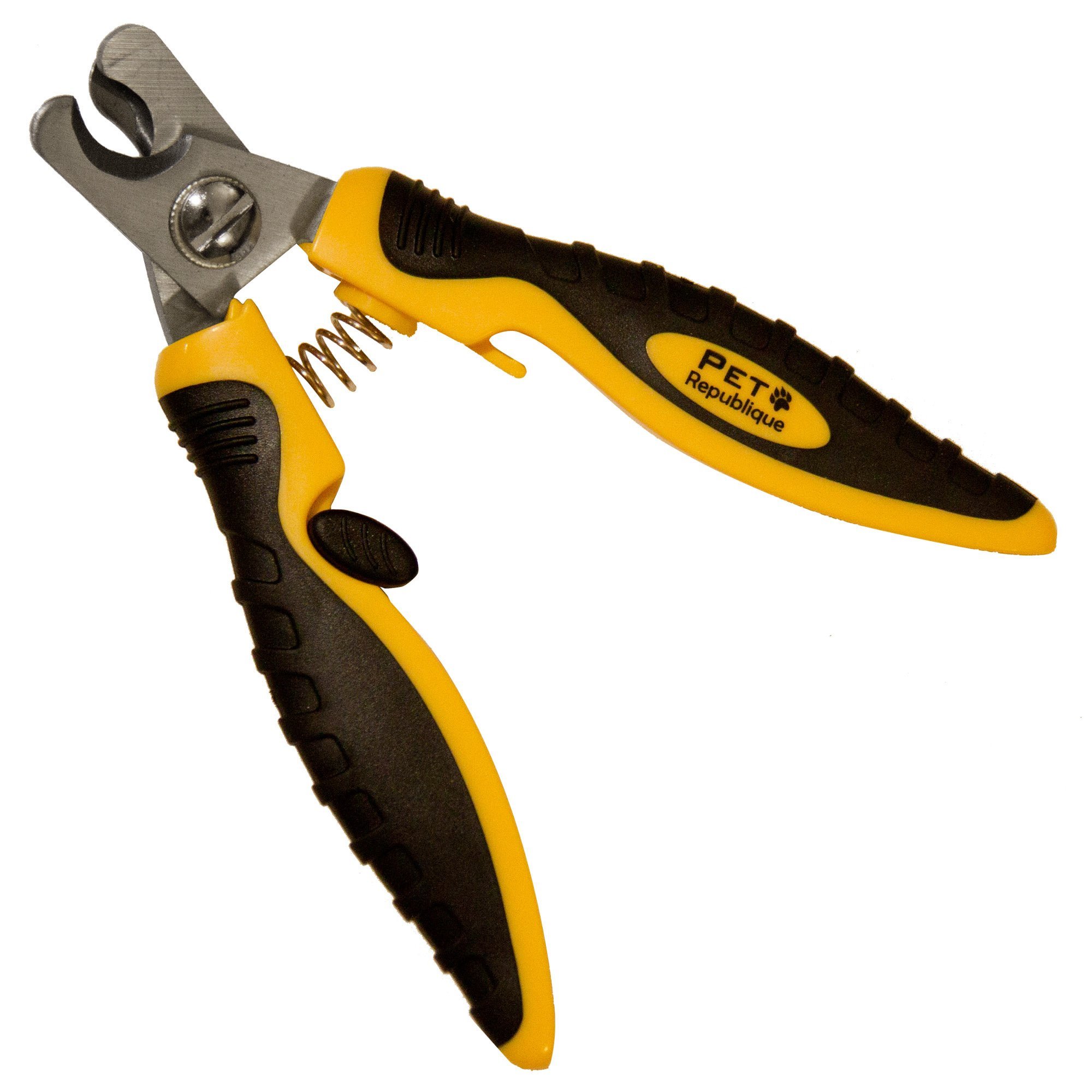 Pet Republique Dog Nail Grinder & Clippers Set for Small, Medium & Large Dogs - Professional Dog Nail Trimmer Kit (Medium Size) - Perfect for At-Home Grooming & Puppy Nail Care