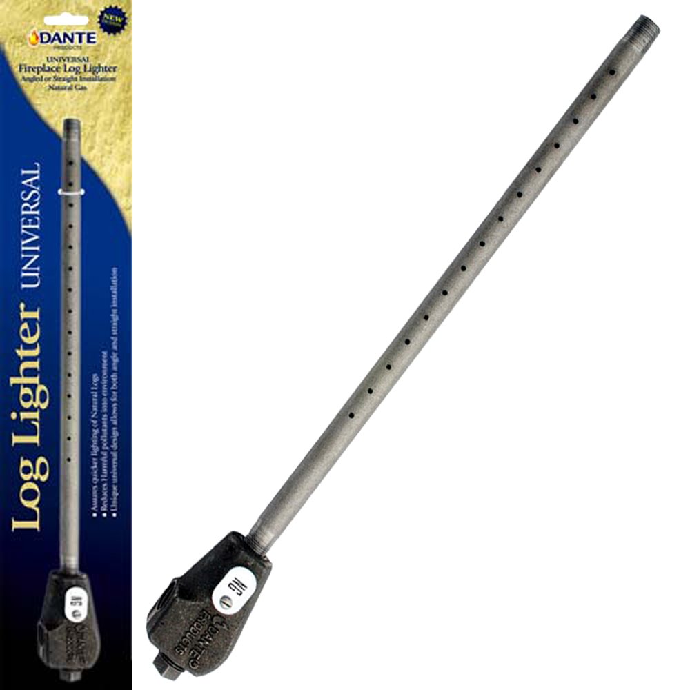Universal Gas Log Lighter - Fireplace Starter for Outdoor & Indoor Use