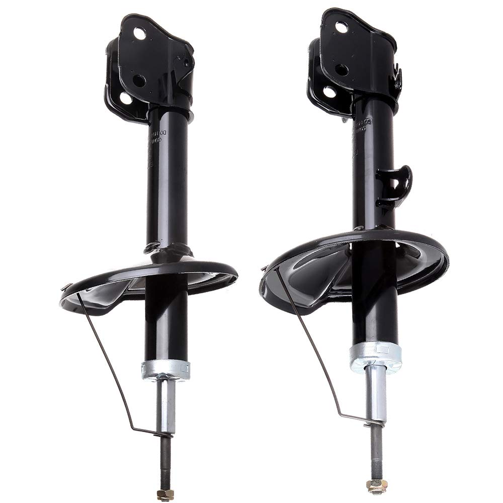 ECCPP Front Pair Shock Absorbers & Strut Kits - Compatible with 2001-2008 Acura MDX & Honda Pilot (334364, 71451, 334365, 71452) - Smooth Ride for Off-Road Adventures & Daily Commuting