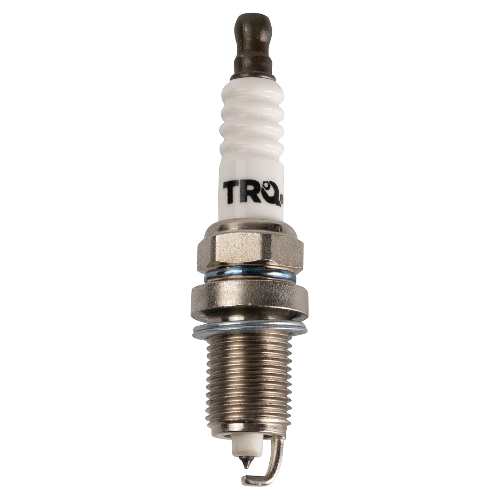 TRQ Iridium Spark Plugs - Premium Engine Tune Up Ignition Kit (6-Piece Set) for Improved Performance & Fuel Efficiency - Compatible with Honda, Toyota, Ford, Chevy | Ideal for DIY Car Maintenance & Engine Optimization