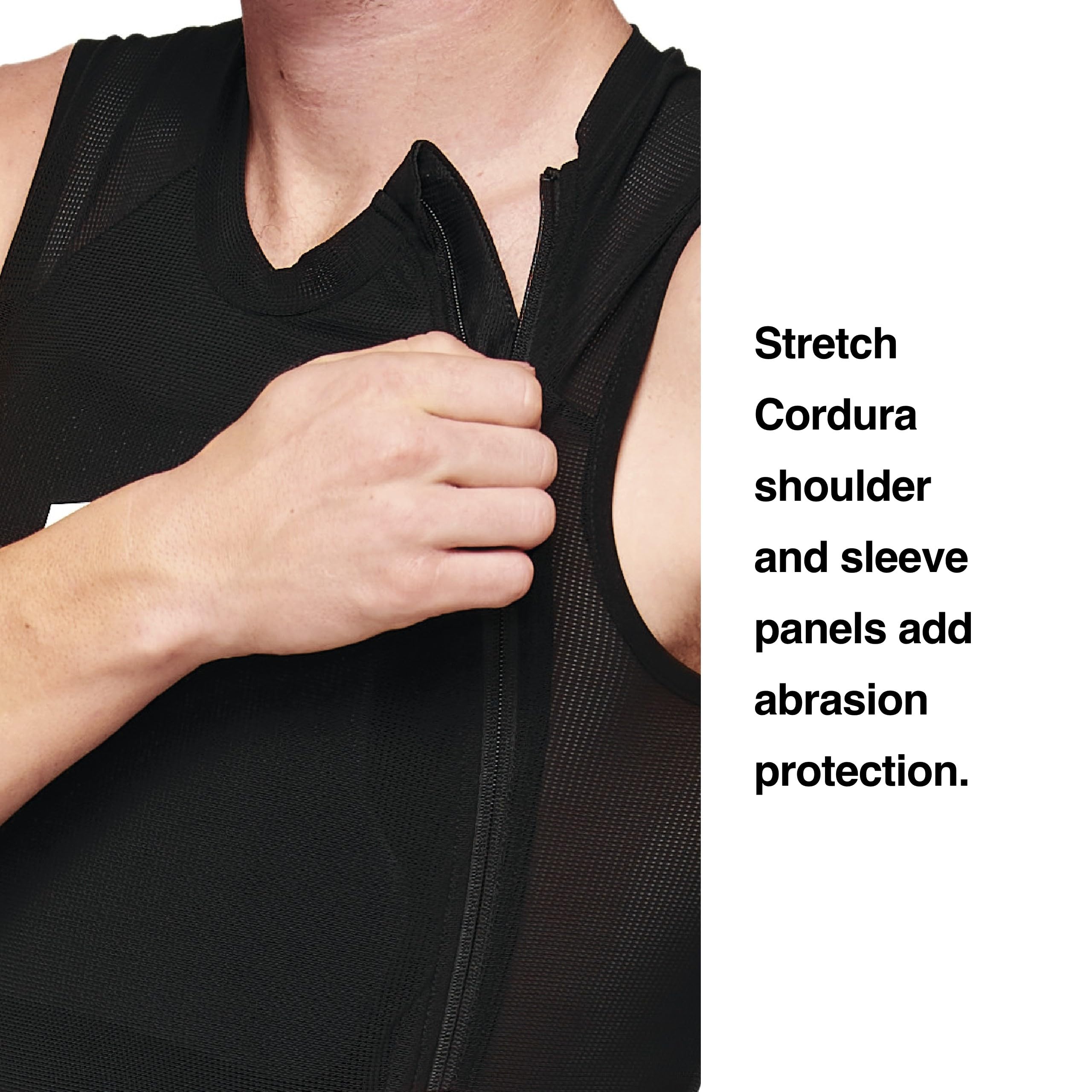 TARKA Black-S Fashion Vest - 100% Protection Unisex Adult Vest, Black, Standard Size - Perfect for Outdoor Activities, Casual Wear & Layering