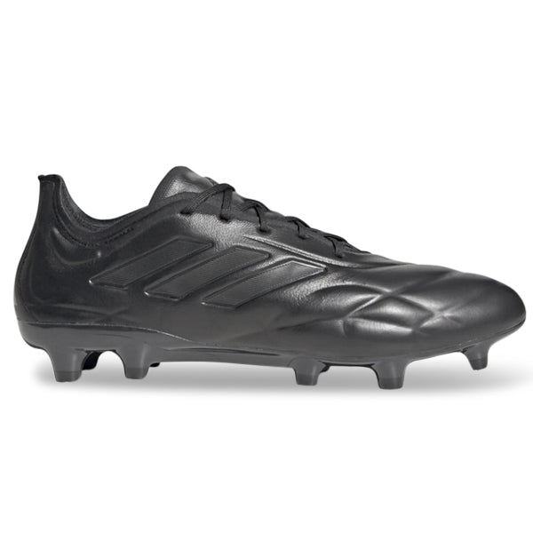 adidas Copa Pure.1 FG Soccer Cleats for Men - Core Black/Black - Firm Ground Football Boots for Professional Matches & Training