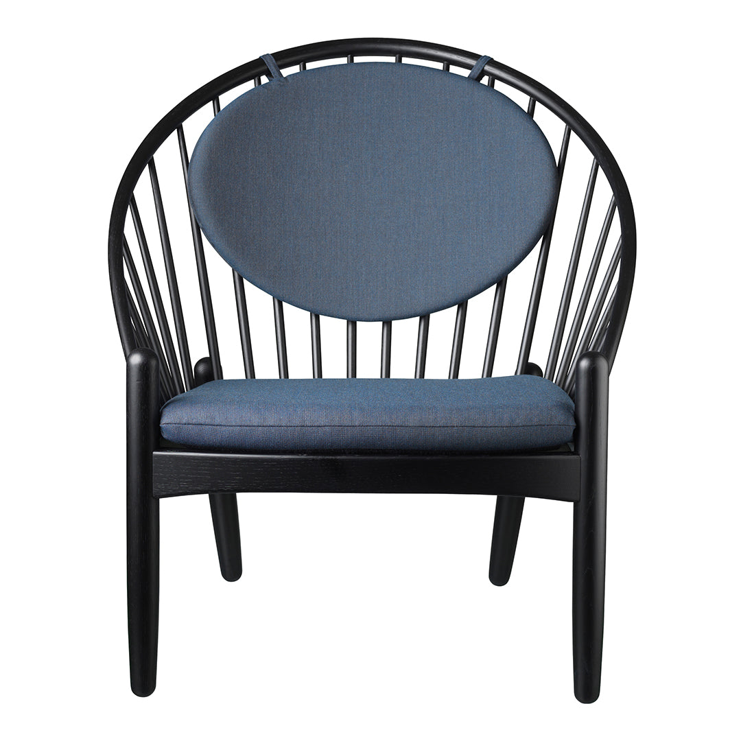 J166 Jorna Lounge Armchair - Modern Accent Chair for Living Room, Bedroom & Office - Comfortable Upholstered Armchair with Sturdy Metal Legs - Perfect for Relaxing, Reading & Small Spaces