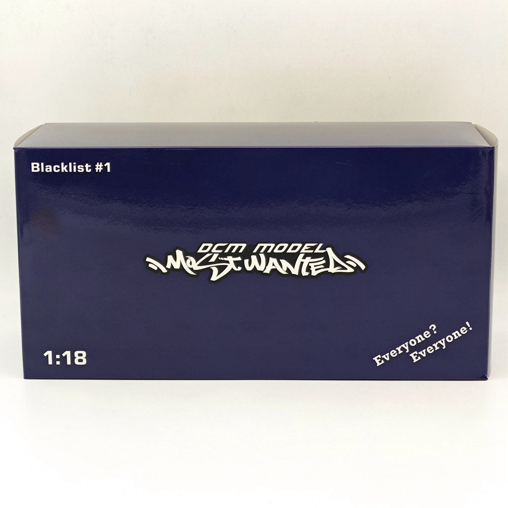 1/18 Scale BMW M3 GTR E46 2001 Diecast Model Car - Need for Speed Edition - Collectible Metal Alloy Racing Vehicle for Display & Gift - Perfect for Car Enthusiasts, Model Collectors, and Home/Office Decoration