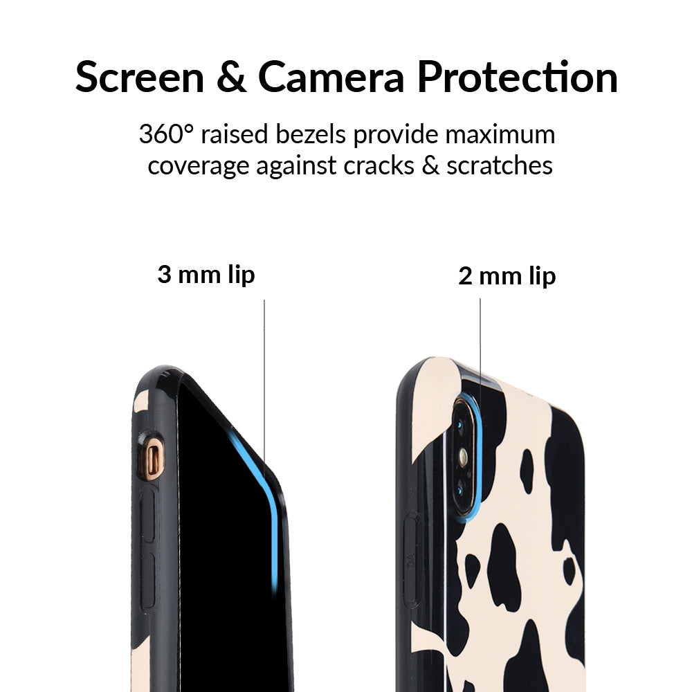 Cowgirl Western Style iPhone Case - Trendy & Durable Phone Cover for iPhone 13/12/11/X - Perfect for Rodeo, Country Music Festivals & Western Fashion Lovers