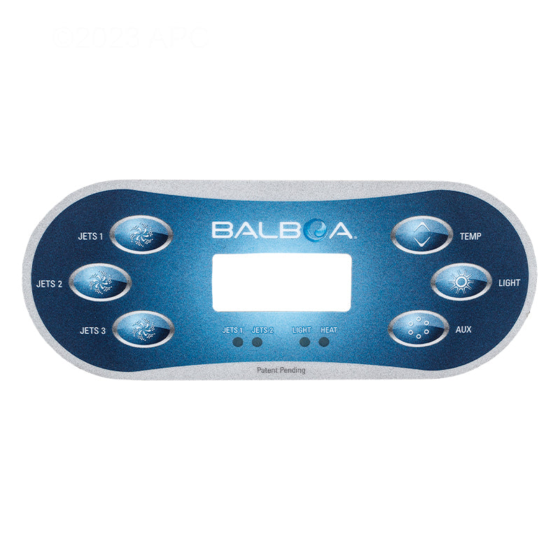 Balboa Panel Overlay 13579 Replacement Part for Hot Tubs & Spas - Perfect for Home Relaxation & Backyard Hydrotherapy