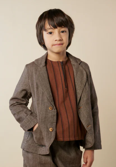 HELLO LUPO LUPO J BLAZER Jacket for Kids (2-7 Years) - Stylish Outerwear for School, Parties & Special Occasions