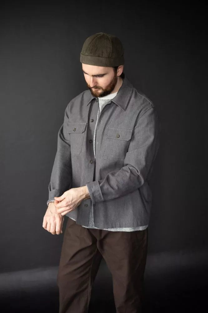 The Arbor Jacket Pattern - UK Size 34-54 | Waterproof Outdoor Jacket for Hiking, Camping & Rainy Days