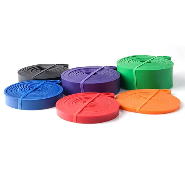 Pull Up Resistance Bands - Workout Assistance Bands for Strength Training & Calisthenics | Perfect for Home Gym, CrossFit & Bodyweight Exercises