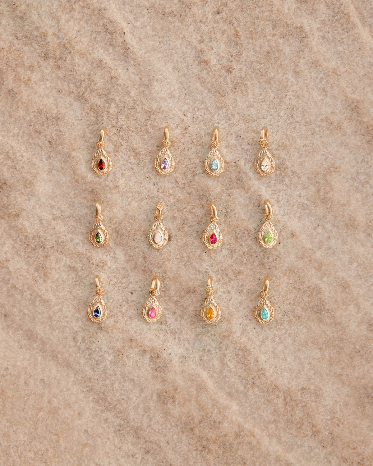 18K Gold Vermeil 