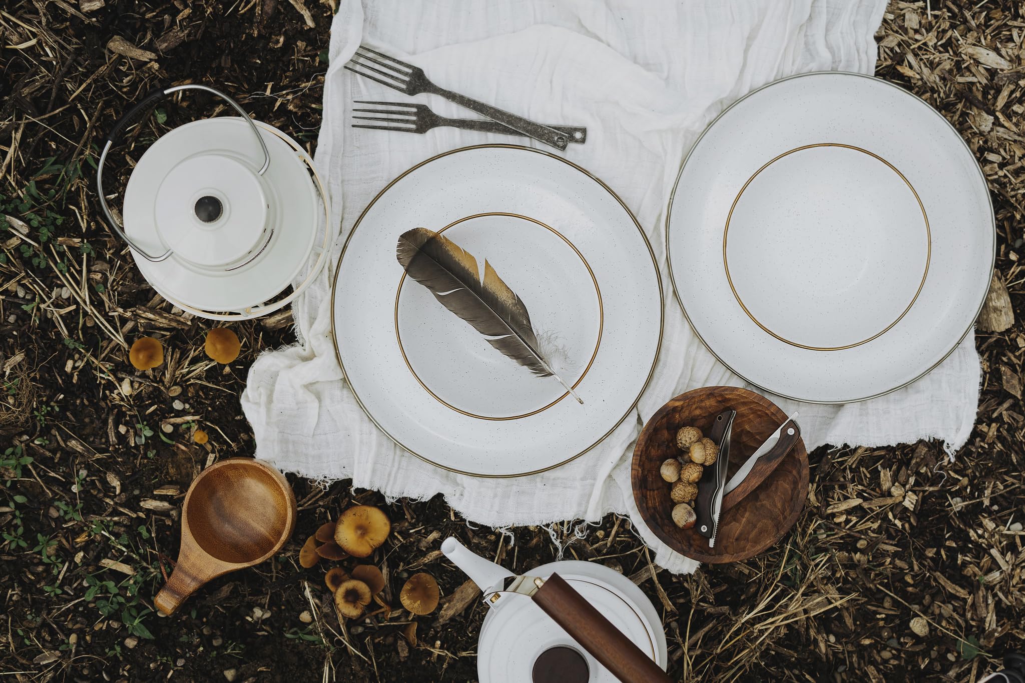 Premium Stainless Steel Flatware Set - 6-Piece Matte Black Silverware for Camping & Formal Dining - Includes Forks, Knives & Spoons - Durable Cutlery for Outdoor Adventures & Elegant Dinner Parties